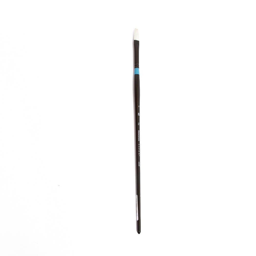 Princeton, Brush, Art & School, SynthBristle, Oil Acryc, Aspen, 4, 398155